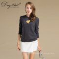 Plus Size Super Quality Eco-Friendly Women Winter Merino Wool Sweater